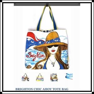 Brighton chic ahoy tote bag BNWOT